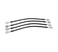 Kit 4 Flexibles de frein aviation GOODRIDGE pour Porsche 997 et 997 GT3