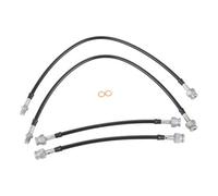 Kit 4 Flexibles de frein aviation GOODRIDGE pour Renault 4 CV