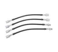 Kit 4 Flexibles de frein aviation GOODRIDGE pour Renault Clio Williams et Clio 16S