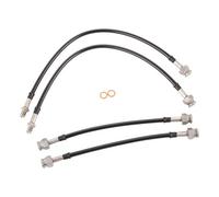 Kit 4 Flexibles de frein aviation GOODRIDGE pour Renault R5 Apline Turbo