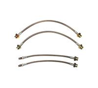 Kit 4 Flexibles de frein aviation GOODRIDGE pour Volkswagen Coccinelle 1302 et 1303