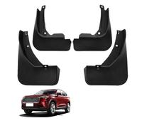 Kit 4 Garde-Boue Voiture pour Great Wall Haval H6 2021 - Anti-éclaboussures Flaps Avant Arrière Protection Pare-Boue pour Véhicules