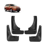 Kit 4 Garde-Boue Voiture pour Mitsubishi Outlander 2013-2014 - Anti-éclaboussures Flaps Avant Arrière Protection Pare-Boue pour Véhicules