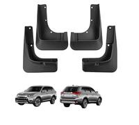 Kit 4 Garde-Boue Voiture pour Mitsubishi Outlander 2015-2020 - Anti-éclaboussures Flaps Avant Arrière Protection Pare-Boue pour Véhicules