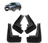 Kit 4 Garde-Boue Voiture pour Mitsubishi Outlander 2021 - Anti-éclaboussures Flaps Avant Arrière Protection Pare-Boue pour Véhicules