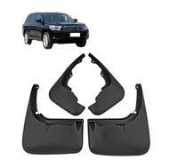 Kit 4 Garde-Boue Voiture pour Toyota Highlander 2009-2011 - Anti-éclaboussures Flaps Avant Arrière Protection Pare-Boue pour Véhicules