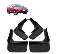 Kit 4 Garde-Boue Voiture pour Toyota Highlander 2012-2014 - Anti-éclaboussures Flaps Avant Arrière Protection Pare-Boue pour Véhicules