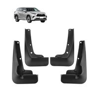 Kit 4 Garde-Boue Voiture pour Toyota Highlander 2022-2025 - Anti-éclaboussures Flaps Avant Arrière Protection Pare-Boue pour Véhicules
