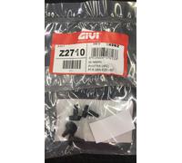 Kit 4 GOMMINI PIASTRA X SRA Aluminium - E251 Plaque En Plastique - M7 GIVI Z2710
