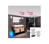 Kit 4 Haut-parleurs 160W avec BLUETOOTH E-AUDIO B403BL