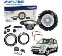Alpine – Paire de woofers 165 mm – Kit SXE-1750S – Enceintes auto