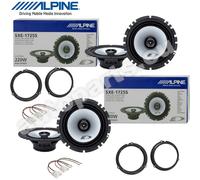 Kit 4 Haut-Parleurs Alpine Avant Et Arrière Pour Ford Puma Depuis 2019