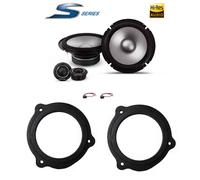 Kit 4 Haut-Parleurs ALPINE S2 Pour MERCEDES SLS Modèle C197 / R197 (2009-2014)