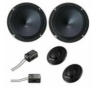 Kit 4 Haut-Parleurs Avant AUDISON APK 165 4 Ohm Pour Suzuki Grand Vitara