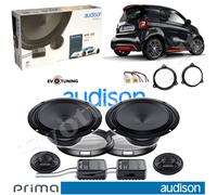 Système 2 Voies Audison de Première APK 165 Haut Parleur 300W 4 Ohms Avant