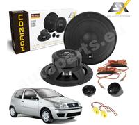 ESX Kit composants 2 voies HZ-6.2Cv2 Horizon 16,5 cm 200 W 3 Ω