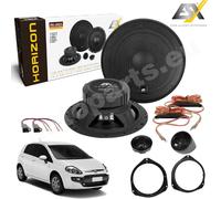 ESX HZ-6.2Cv2 2-Wege Composants Haut-Parleur Kit Horizon 16,5 CM, 200 Watt