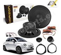 ESX HZ-6.2Cv2 2-Wege Composants Haut-Parleur Kit Horizon 16,5 CM, 200 Watt