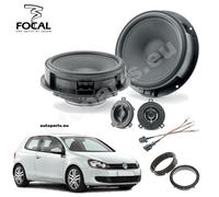 Kit 4 Haut-Parleurs Focal Antérieurs Ou Postérieurs Volkswagen Golf VI (6)