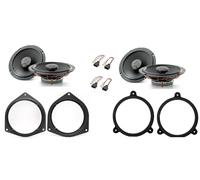 Kit 4 Haut-Parleurs Focal Universels Pour Toyota RAV 4 2ème Série