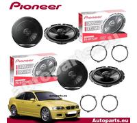 Kit 4 Haut-Parleurs Pioneer Avant Et Arrière Pour BMW Série 3 E46