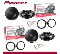 Kit 4 Haut-Parleurs Pioneer Avant Et Arrière Pour Ford Puma Depuis 2019