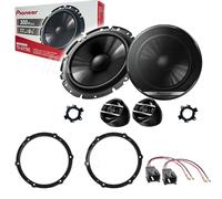 Kit 4 Haut-Parleurs Pioneer TS-G170C Avant Pour Citroën DS3 Depuis 2009