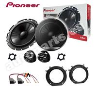Kit 4 Haut-Parleurs Pioneer TS-G170C Avant Pour Fiat Scudo II Depuis 2007