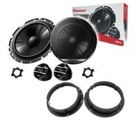 Kit 4 Haut-Parleurs Pioneer TS-G170C Avant Pour Kia Sportage Depuis 2015