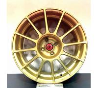 MAK Set de 4 jantes en alliage Havalon 18 Fiat 695 Abarth Biplace Brillant
