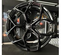 KIT 4 Jantes En Aluminium GMP ULTRIVITY Noires 18 5X112 8X18 ET 30