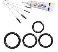 KIT 4 JOINT ENTRETIEN BEC VERSEUR ROBINET DE PRESSION TIREUSE A BIÈRE REMPLACEMENT COMPATIBLE AVEC PERFECTDRAFT HD3720 HD3620 HD3610 HD3600 ETC…