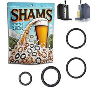 KIT 4 JOINTS D'ÉTANCHÉITÉ REMPLACEMENT PERFECTDRAFT HD3720 HD3620 HD3610 HD3600 | COMPATIBLE BEC VERSEUR ROBINET DE PRESSION TIREUSE A BIÈRE