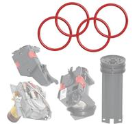 KIT 4 JOINTS ENTRETIEN DIFFUSEUR GROUPE PISTON BLOC DE CHAUFFAGE MACHINE À CAFÉ REMPLACEMENT COMPATIBLE AVEC DELONGHI AEG PHILIPS ETC…