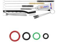 KIT 4 JOINTS ENTRETIEN EMBRAYAGE RÉSERVOIR TANK A LAIT MACHINE À CAFÉ REMPLACEMENT COMPATIBLE AVEC DELONGHI EABI ECA ECA ESAM EAM NESPRESSO EN AEG CAFFE GRANDE ETC…