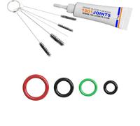 KIT 4 JOINTS ENTRETIEN EMBRAYAGE RÉSERVOIR TANK A LAIT MACHINE À CAFÉ REMPLACEMENT COMPATIBLE AVEC DELONGHI EABI ECA ECA ESAM EAM NESPRESSO EN AEG CAFFE GRANDE ETC…