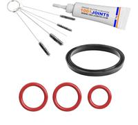 KIT 4 JOINTS ENTRETIEN GROUPE DE PERCOLATION MACHINE A CAFÉ REMPLACEMENT COMPATIBLE AVEC SIEMENS SURPRESSO BOSCH BENVENUTO MELITTA CAFFEO MIELE CM CVA NIVONA CAFE ROMATICA NICR ETC…