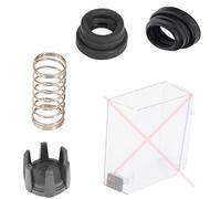Kit 4 Joints toriques pour réservoir d'eau Philips Saeco Gaggia HD EP SM RI | Kit d'entretien, D'ÉTANCHÉITÉ, pour machines à café, comprenant un joint à lèvre, un ressort et une valve de réservoir d'eau