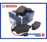 Kit 4 Pastilles Antérieures Bosch Fiat Grande Punto 1.3 1300 MJTD Multijet 75 CV
