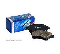 Kit 4 Pastilles De Frein Avant Bosch Low-Metallic CITROEN C2/C3 OPEL Corsa F