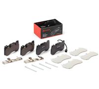 Kit 4 Pastilles Frein Avant Brembo Maserati Levante 3.8 GTS Trofeo Ø 380mm