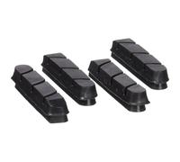 Campagnolo Patins de frein Super Record/Record/Chorus/Veloce pour jante Noir Lot de 4