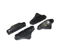 Campagnolo Mirage-xenon Pack Of 4 Caliper Inserts Rim Brake Pads Noir