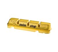 KIT 4 PATINS FLASH JAUNE - CARBONE - P100001833 - 7640121221323