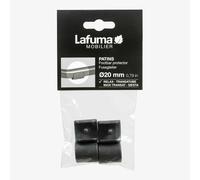 Kit 4 patins pour fauteuils Maxi Transat et RSX LAFUMA - Anthracite