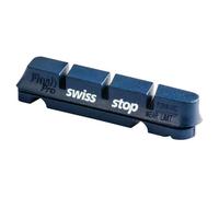 SwissStop Patins de frein FlashPro BXP Compatible Shimano/SRAM Jante Aluminium Bleu Kit 4