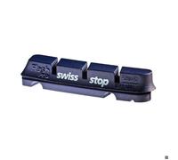 SwissStop Patins de frein FlashPro BXP Compatible Shimano/SRAM Jante Aluminium Bleu Kit 4