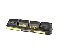 KIT 4 PATINS SWISSSTOP ORGANIQUES CAMP RACE PRO NOIR CARBONE - P100003206 -