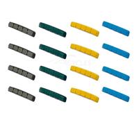 Kit 4 mâchoires RX SwissStop noir aluminium