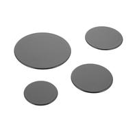 Kit 4 Piattelli Répartiteurs De Flammes Pour Plan De Cuisson REX Electrolux